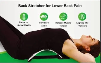 Multi-Level Back Stretcher Posture Corrector Device
