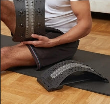 Multi-Level Back Stretcher Posture Corrector Device