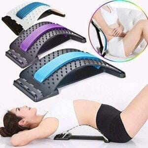 Multi-Level Back Stretcher Posture Corrector Device